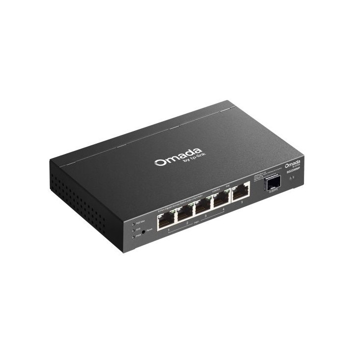 TP-LINK OMADA ACCESS 6-PORT GIGABIT SWITCH WITH 4-PORT POE